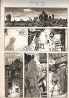 Savage Sword of Conan #125 pg 24 Comic Art